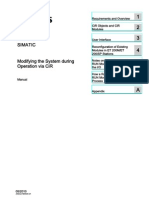 SIMATIC STEP7 V5.5 Modifying the System During Operation via CiR