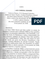 Carta Ao Cardeal Suhard