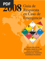 Guia de Respuesta en Caso de Emergencia