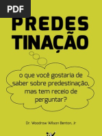 eBook Predestinacao Que Gostaria de Saber