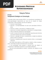 2013 2 Relacoes Publicas 6 Planejamento Estrategico Comunicacao