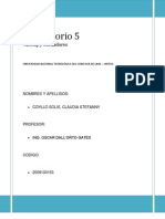 Lab Oratorio 5