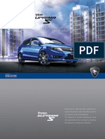 Proton Suprima S Booklet