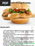 Download McDonalds Pricing Strategy by shwetadhotar SN160861560 doc pdf
