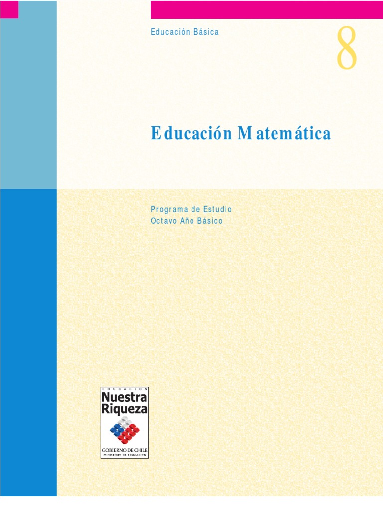 Matematicas 8vo Bàsico | PDF | Pi | Geometría
