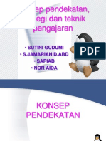 PP Konsep Pendekatan Mengajar BM