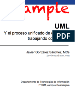 * UML y el proceso unificado de desarrollo trabajando con objetos | TEC 2005