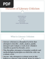 Download Theories of Literary Criticismppt by frhana91 SN160871650 doc pdf