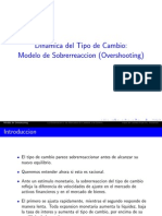 Dinamica Del Tipo de Cambio PDF