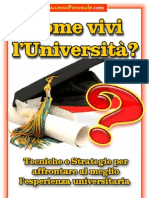 79441708 Come Vivi l Universita SuccessoPersonale Com