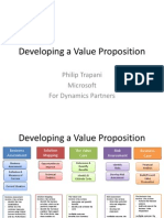 Developing A Value Proposition