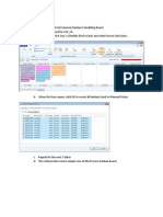 Lean Scheduling Demo Setup