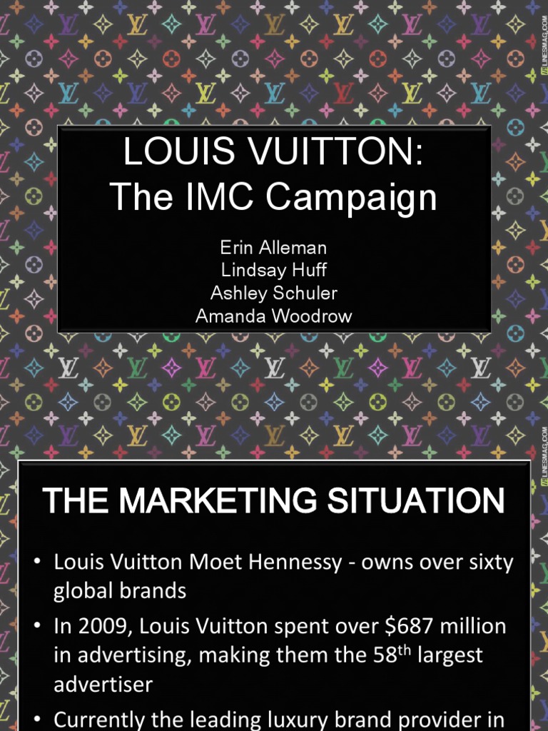 What's Louis Vuitton's marketing strategy?
