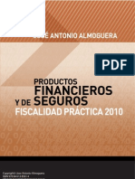 Fiscalidad Produtos Financieros