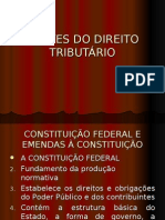 Fontes Do Direito Tributário