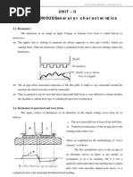 Synchronous Generator Characteristics - Saravanan T Y