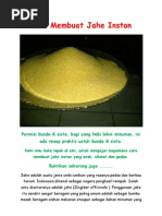 Download Cara Membuat Jahe Instan by mataharicourse SN160888234 doc pdf