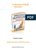 Hidden Secrets of MLM Success