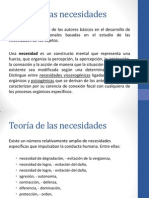 Teoría de las necesidades Dirección de equipos de alto rendimiento