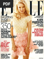 Elle 2010-11 | PDF | Apple Inc. | Cosmetics