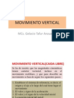 Movimiento Vertical