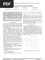 Neuro - Fuzzy Classification