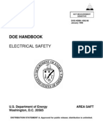 DOE hand book of electrical sfety