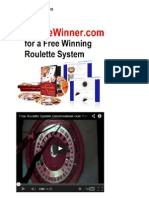 Roulette Game Free