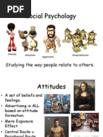 Social Psychology: Studying The Way People Relate To Others