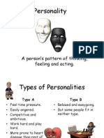 Personality