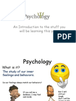 Introduction To Psychology