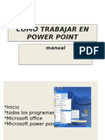 Manual Power 'Point