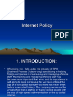 Internet Policy