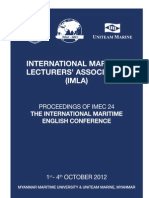 IMEC24 Conference Proceedings
