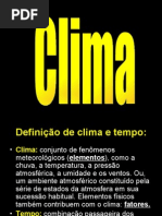 clima