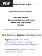 Metal-Semiconductor System