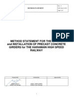 Method Statement For BR445 Lifting Plan