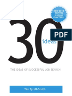 47376049 30 Ideas the Ideas of Successful Job Search