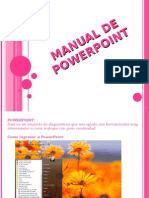 Manual de Power Point