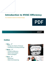 Introduction To HVAC Efficiency - BC3 - Arup