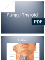 Fungsi Thyroid