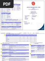 Gems Our Own Indian School - Dubai: Grading System Scholastic-A