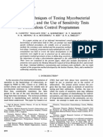 Advances in Techniques of Testing Mycobacterial