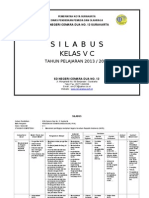 Silabus VC 201314