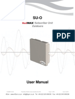 Redline Suo User Manual