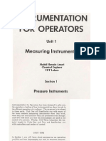 Measuring Instruments, Unit 1