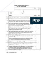 ClassTest 3a - Marking SCH