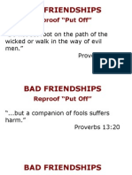 Bad Friendships