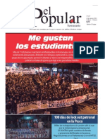 El Popular 237 Completo PDF Órgano de prensa del Partido Comunista de Uruguay. 16/8/2013.