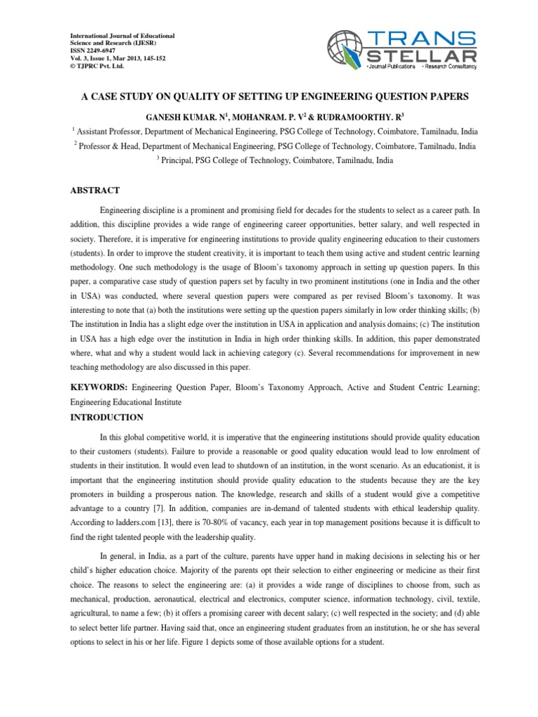 2-49-1362657273-18.A Case Study - Full | PDF | Engineering ...